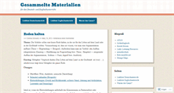 Desktop Screenshot of deutschundenglisch.wordpress.com