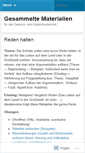 Mobile Screenshot of deutschundenglisch.wordpress.com