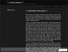 Tablet Screenshot of emz88.wordpress.com