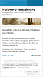 Mobile Screenshot of orientaziorako.wordpress.com