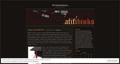 Desktop Screenshot of jfa3903.wordpress.com