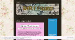 Desktop Screenshot of dirtybirddistro.wordpress.com