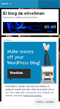 Mobile Screenshot of elivelimen.wordpress.com