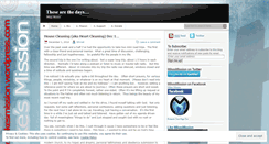 Desktop Screenshot of mikesmission.wordpress.com