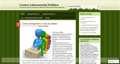Desktop Screenshot of justicaetransformacao.wordpress.com