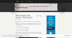 Desktop Screenshot of gadgetstop321.wordpress.com