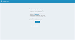 Desktop Screenshot of bizboxtv.wordpress.com