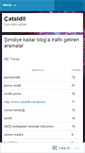 Mobile Screenshot of cataldil.wordpress.com