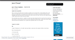 Desktop Screenshot of jacechase.wordpress.com