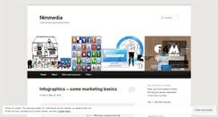 Desktop Screenshot of f4mmedia.wordpress.com