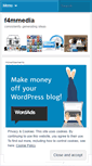 Mobile Screenshot of f4mmedia.wordpress.com