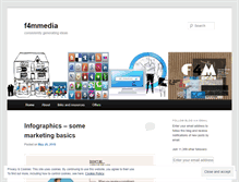 Tablet Screenshot of f4mmedia.wordpress.com