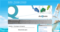 Desktop Screenshot of desqbre.wordpress.com