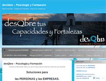 Tablet Screenshot of desqbre.wordpress.com