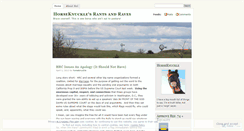 Desktop Screenshot of horseknuckle.wordpress.com