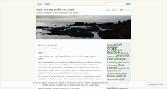 Desktop Screenshot of geneva2scotland.wordpress.com