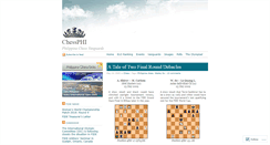 Desktop Screenshot of chessphi.wordpress.com