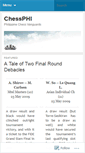 Mobile Screenshot of chessphi.wordpress.com