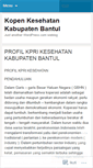 Mobile Screenshot of kopenkesehatan.wordpress.com