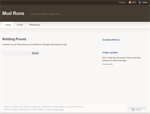 Tablet Screenshot of mudderdash.wordpress.com