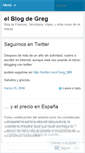 Mobile Screenshot of gregoriomontalvo.wordpress.com