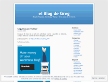 Tablet Screenshot of gregoriomontalvo.wordpress.com