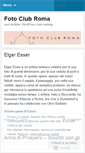 Mobile Screenshot of fotoclubroma.wordpress.com