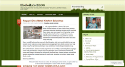 Desktop Screenshot of elsdwika.wordpress.com