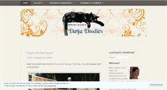 Desktop Screenshot of daqadoodles.wordpress.com