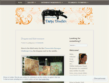 Tablet Screenshot of daqadoodles.wordpress.com