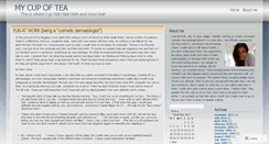 Desktop Screenshot of alittlebitofme.wordpress.com