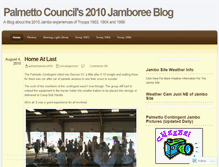 Tablet Screenshot of palmettojambo2010.wordpress.com