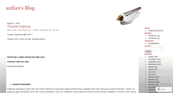 Desktop Screenshot of aiardian.wordpress.com