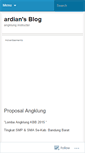 Mobile Screenshot of aiardian.wordpress.com