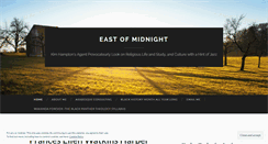 Desktop Screenshot of eastofmidnight.wordpress.com