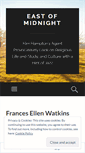 Mobile Screenshot of eastofmidnight.wordpress.com