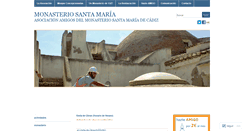 Desktop Screenshot of amigosdesantamaria.wordpress.com