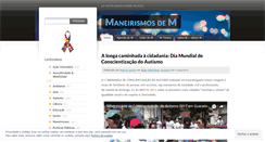 Desktop Screenshot of maneirismosdem.wordpress.com
