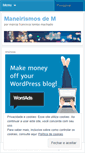Mobile Screenshot of maneirismosdem.wordpress.com