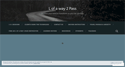 Desktop Screenshot of lofaway2pass.wordpress.com