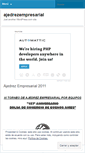 Mobile Screenshot of ajedrezempresarial.wordpress.com
