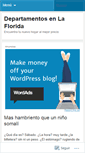 Mobile Screenshot of departamentoslaflorida.wordpress.com