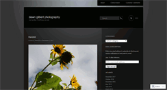 Desktop Screenshot of dawngilbertphotography.wordpress.com