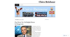 Desktop Screenshot of chicobrisbane.wordpress.com