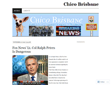 Tablet Screenshot of chicobrisbane.wordpress.com