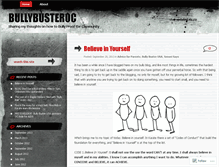 Tablet Screenshot of bullybusteroc.wordpress.com