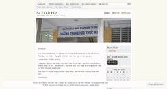 Desktop Screenshot of myclass10a4.wordpress.com