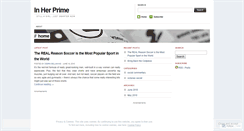 Desktop Screenshot of inherprime.wordpress.com