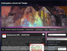 Tablet Screenshot of embrujadasatravesdeltiempo.wordpress.com