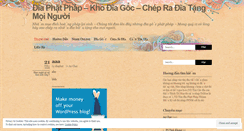 Desktop Screenshot of diaphatphap.wordpress.com